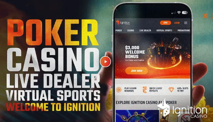 Ignition Casino Italia mobile