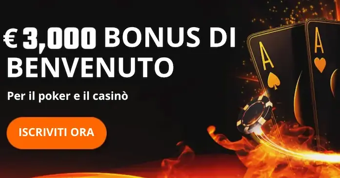 Ignition Casino Italia bonus