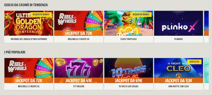 Ignition Casino Italia Giochi
