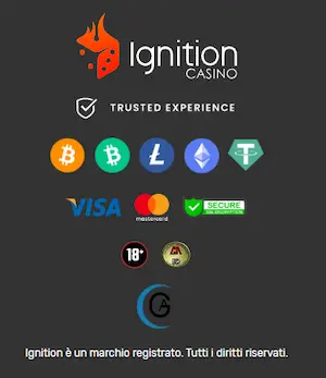 Ignition Casino Italia ver